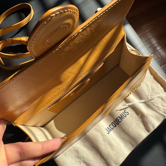 Le Grand Bambino | JACQUEMUS ITALIAN LEATHER PURSE - Picture 9 of 12